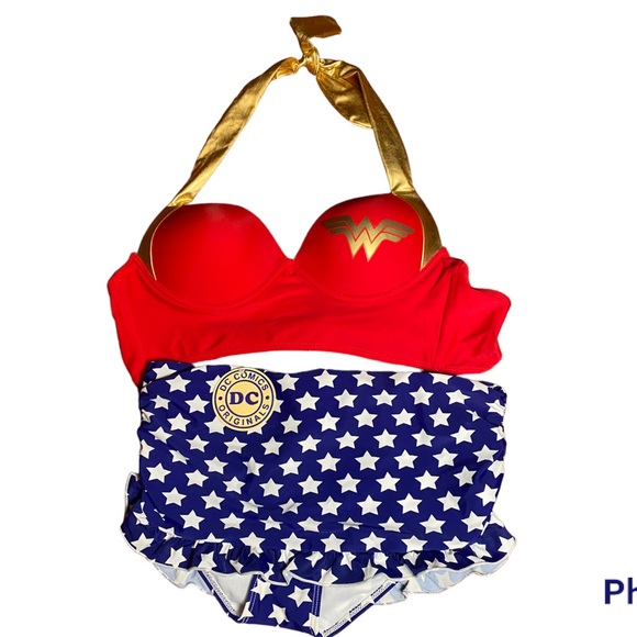 DC Comics Swim Wonder Woman Bikini Poshmark
